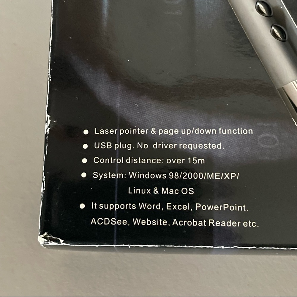 NIB laser pointer - Picture 2 of 12